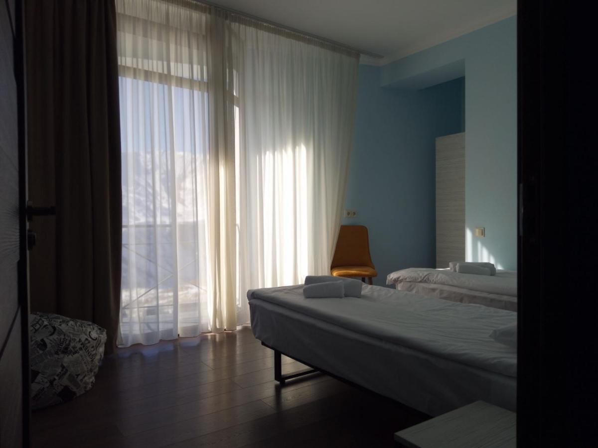 Hotel Rezohut Gudauri Esterno foto
