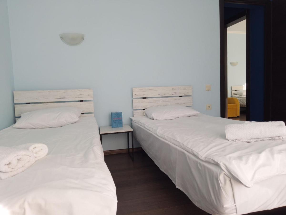 Hotel Rezohut Gudauri Esterno foto