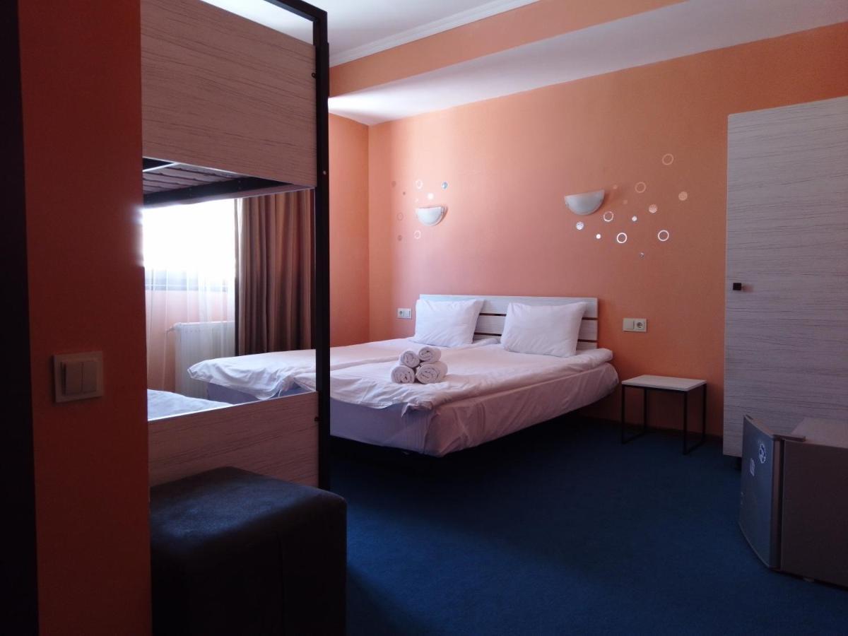Hotel Rezohut Gudauri Esterno foto