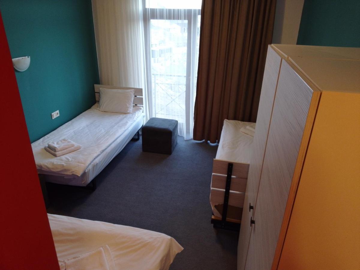 Hotel Rezohut Gudauri Esterno foto