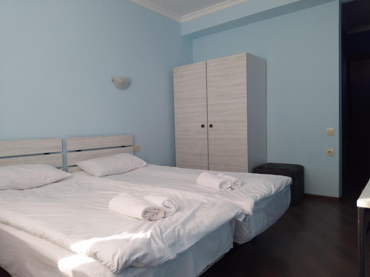 Hotel Rezohut Gudauri Esterno foto