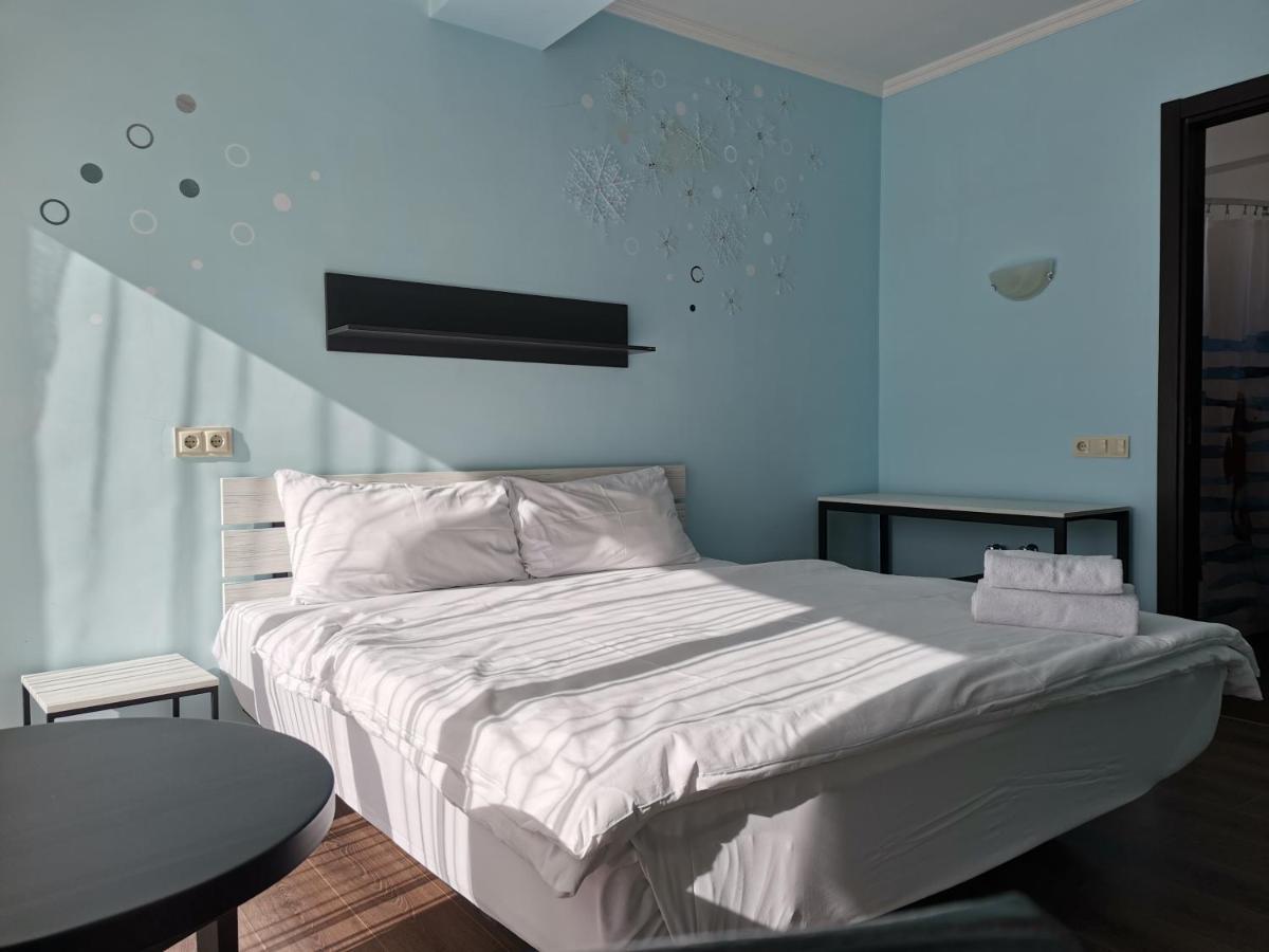 Hotel Rezohut Gudauri Esterno foto