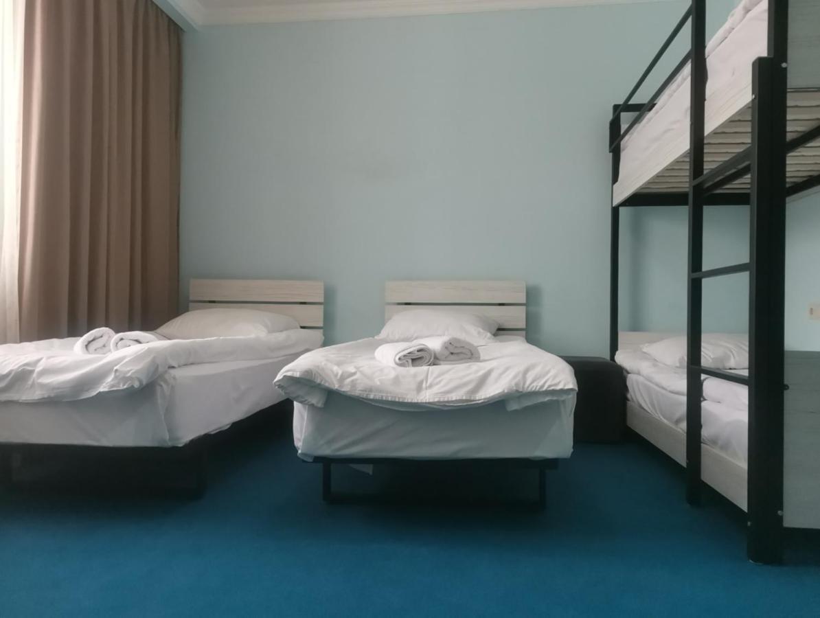 Hotel Rezohut Gudauri Esterno foto