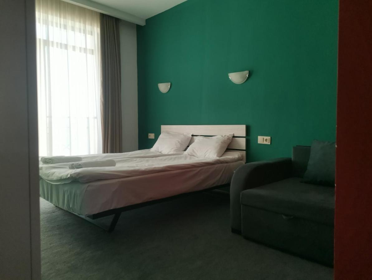 Hotel Rezohut Gudauri Esterno foto