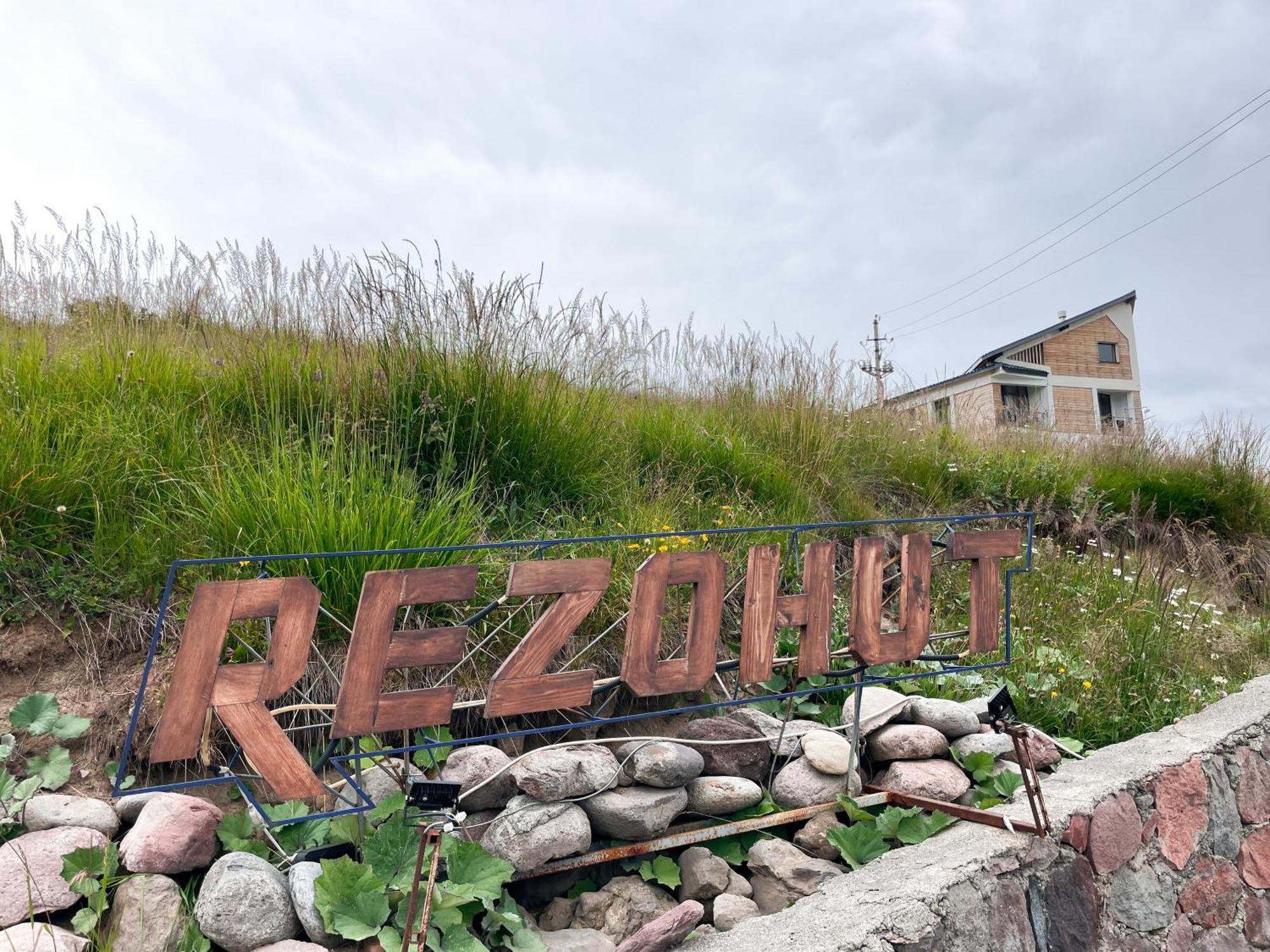 Hotel Rezohut Gudauri Esterno foto