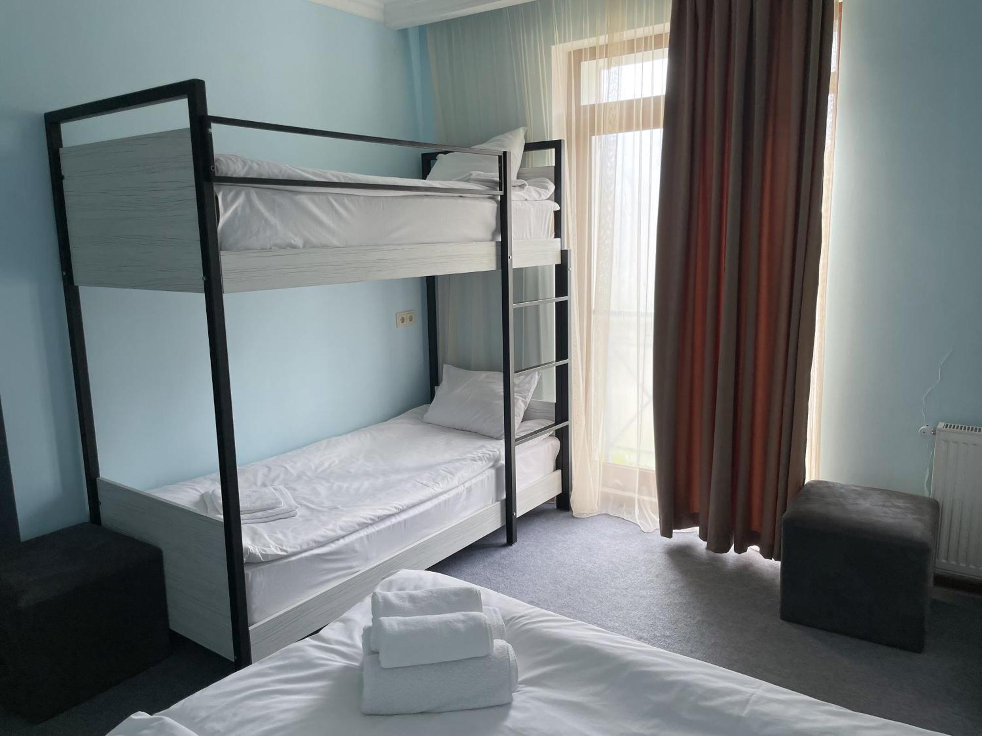 Hotel Rezohut Gudauri Esterno foto