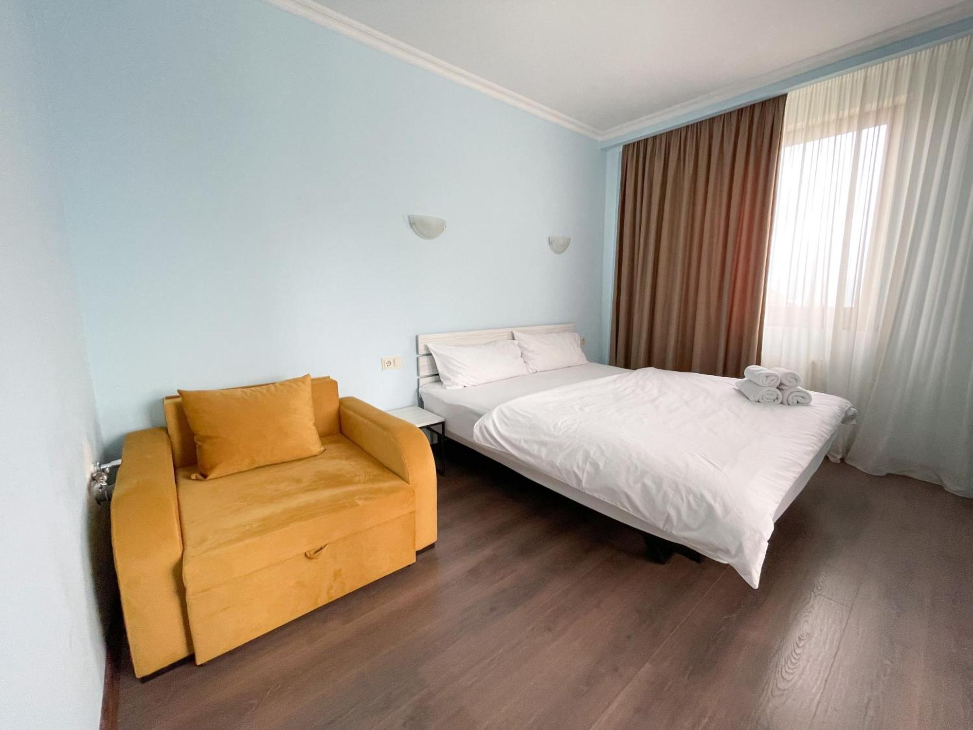 Hotel Rezohut Gudauri Esterno foto