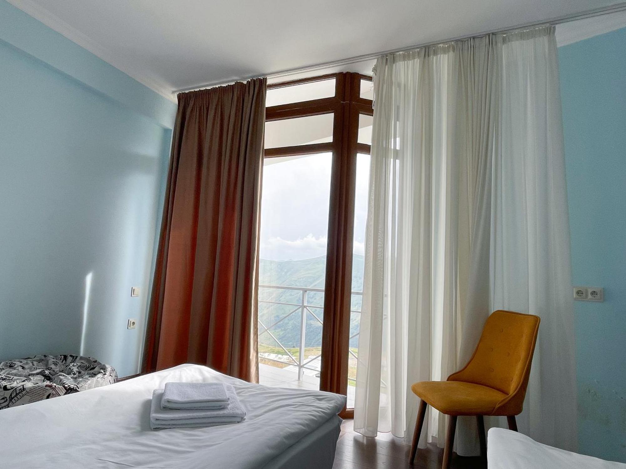Hotel Rezohut Gudauri Esterno foto