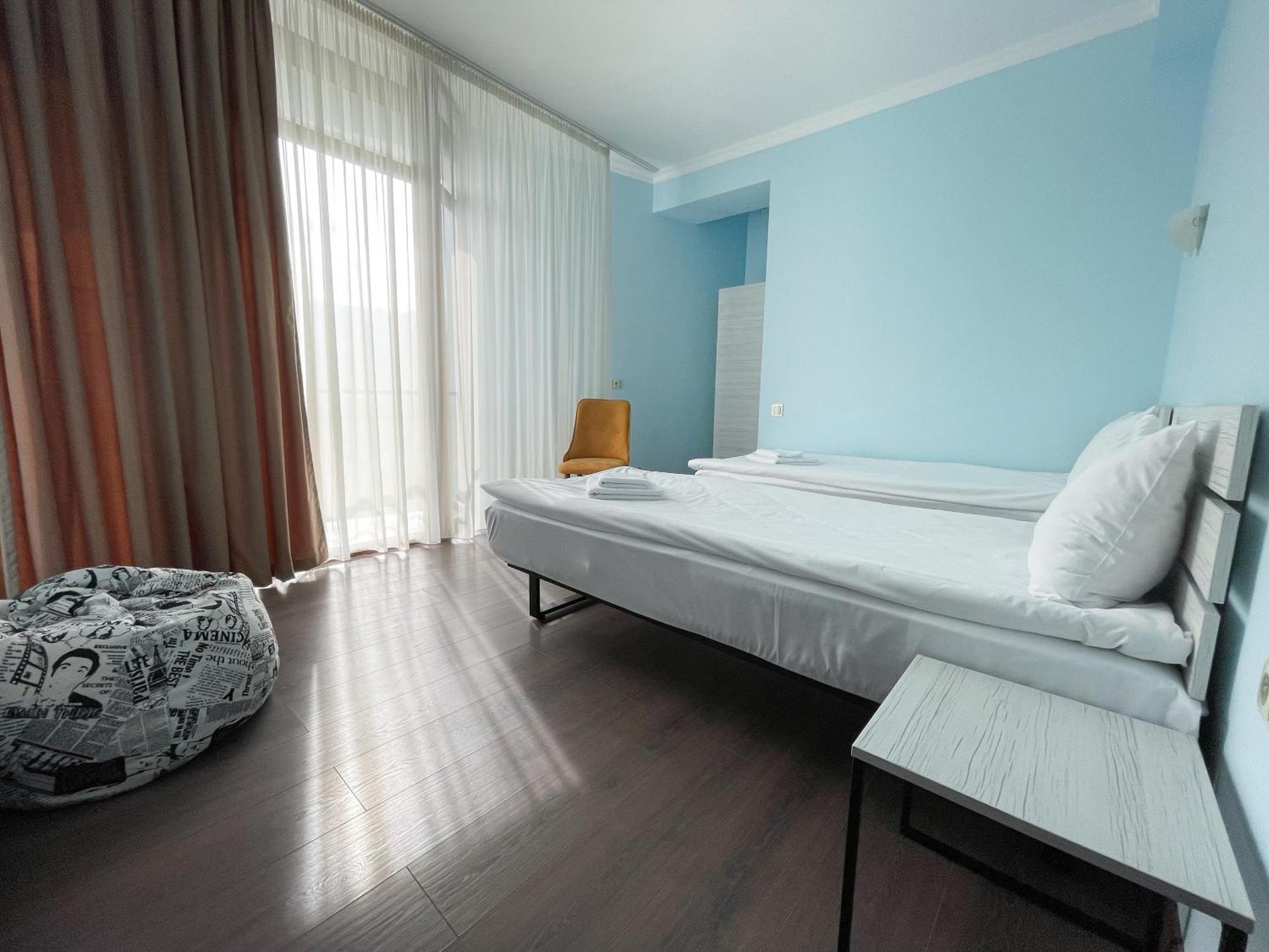 Hotel Rezohut Gudauri Esterno foto