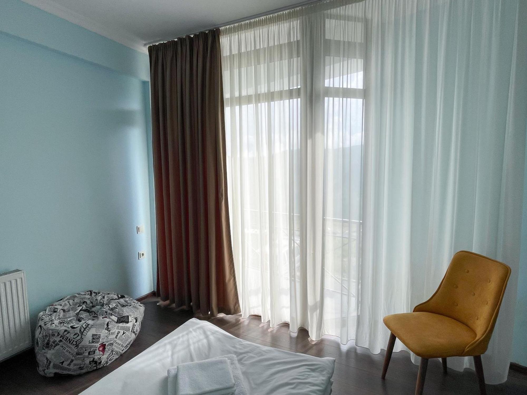 Hotel Rezohut Gudauri Esterno foto