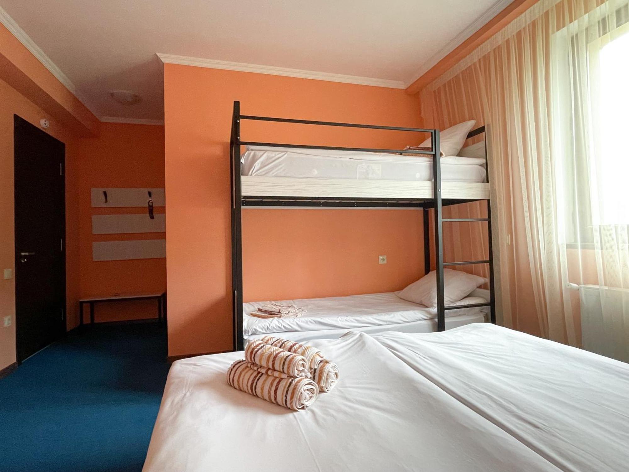 Hotel Rezohut Gudauri Esterno foto