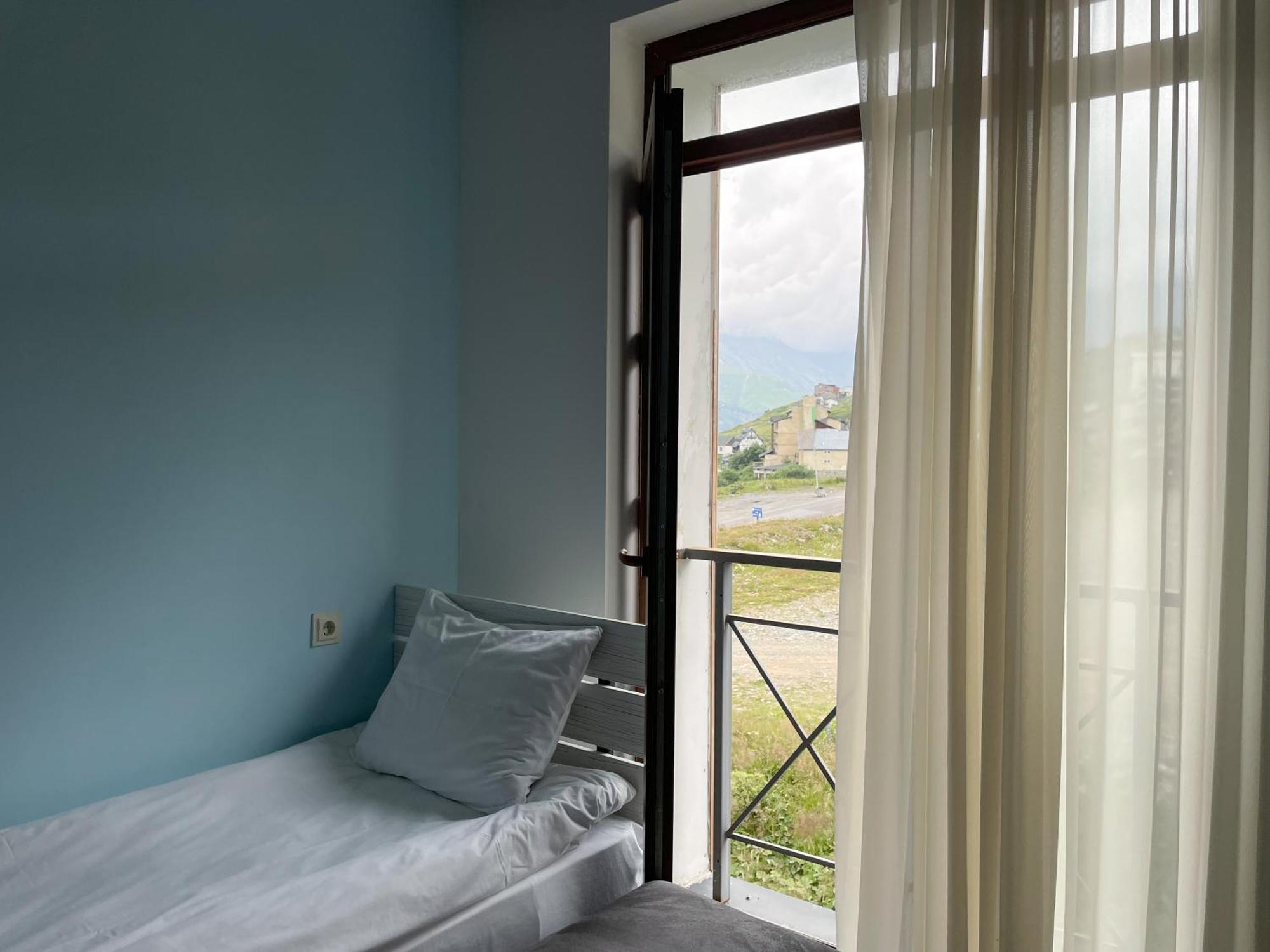 Hotel Rezohut Gudauri Esterno foto